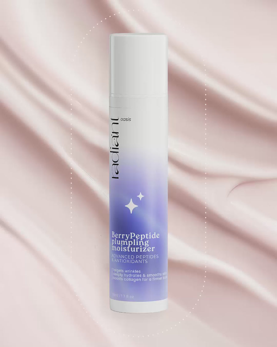 BerryPeptide aufpolsternde Feuchtigkeitscreme