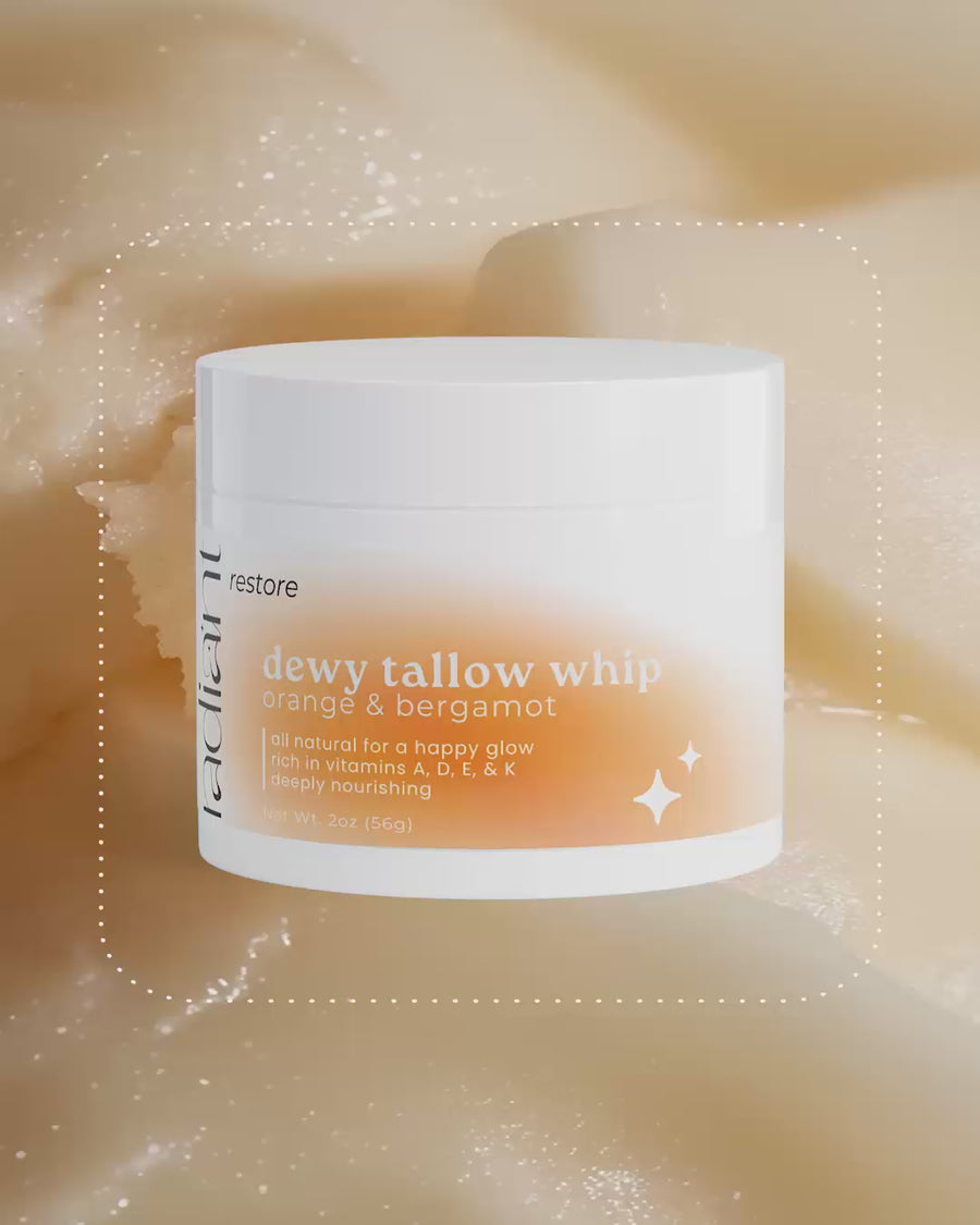 Dewy Renewal Talgcreme, Orange & Bergamotte