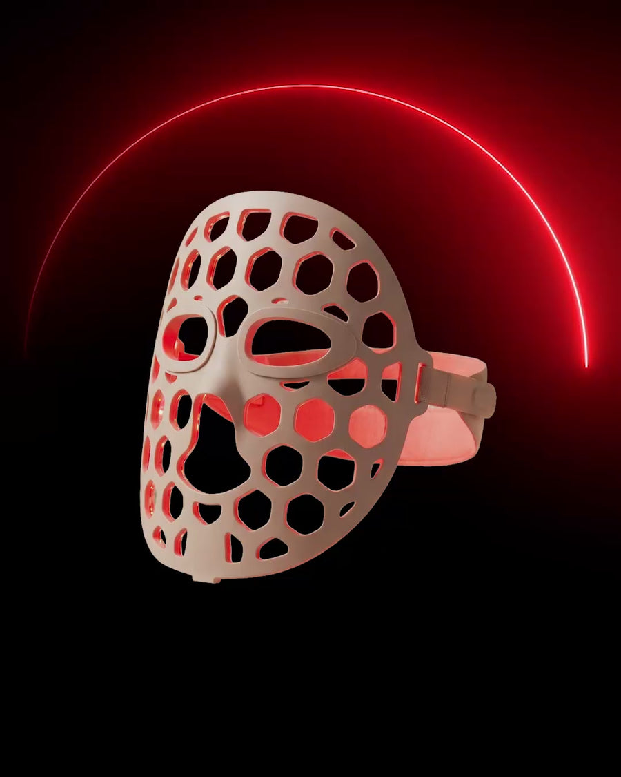 Radiant® LumaCloud Pro™ LED Light Therapy Mask