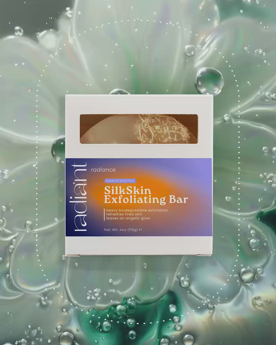 Radiant® SilkSkin Exfoliating Loofah Bar