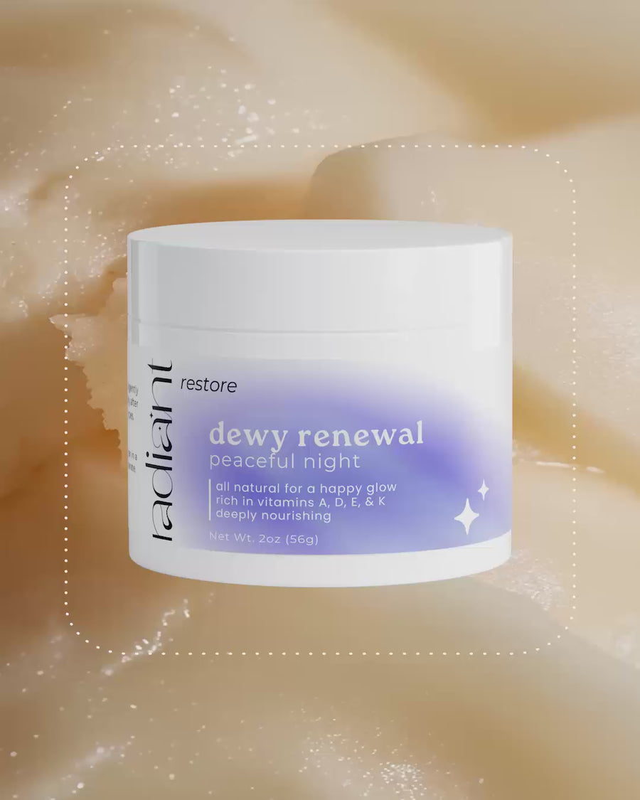 Dewy Renewal Talgcreme | friedliche Nacht