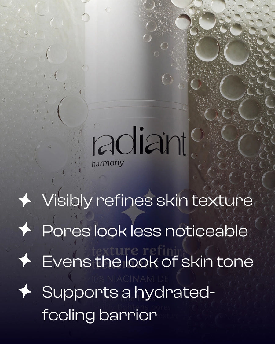 Radiant® Texture Refining Treatment, sérum de niacinamida al 10 %