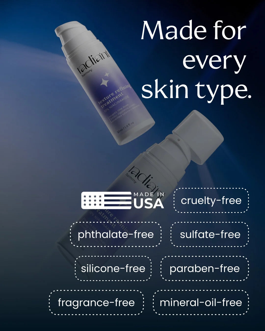 Radiant® Texture Refining Treatment, sérum de niacinamida al 10 %