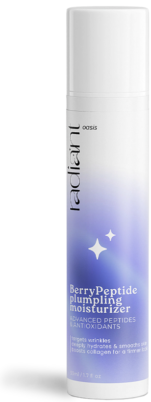 BerryPeptide plumpling moisturizer